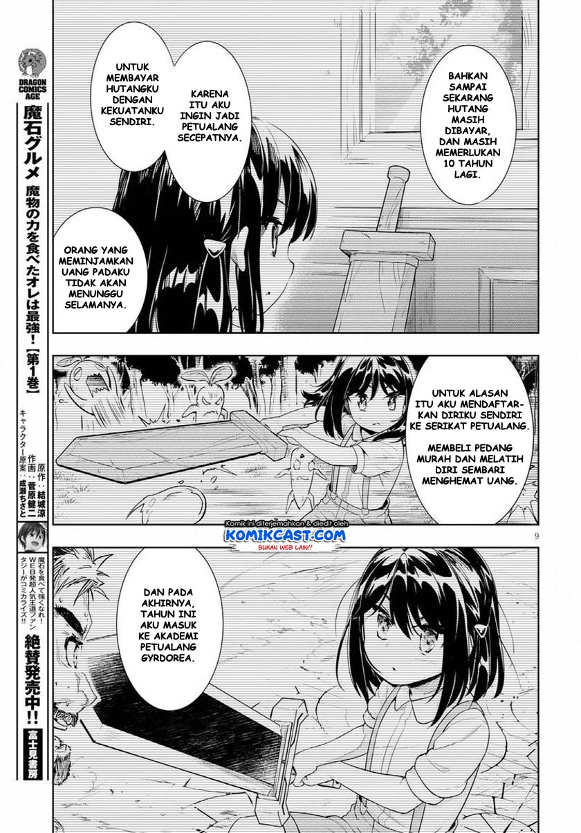 Kenshi wo Mezashite Nyuugaku shita no ni Mahou Tekisei 9999 nan desu kedo!? chapter 24